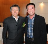 与中国美术馆馆长范迪安先生