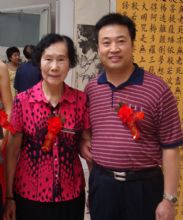与徐悲鸿夫人廖静文先生